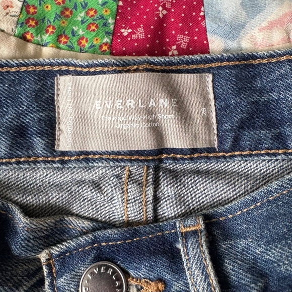 Everlane jean shorts - Picture 3 of 4